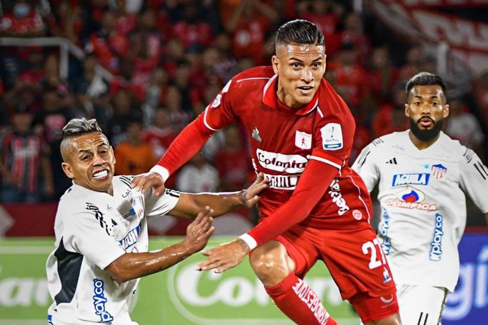 América de Cali venció a Junior en un duelo aplazado de la fecha siete y recuperó el liderato de la Liga BetPlay.