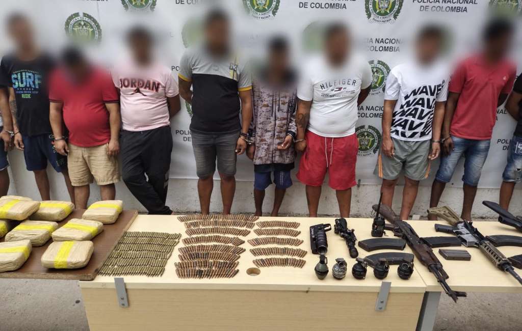 Dentro de los capturados estaría alias Pilo, señalado de múltiples crímenes en Venezuela.