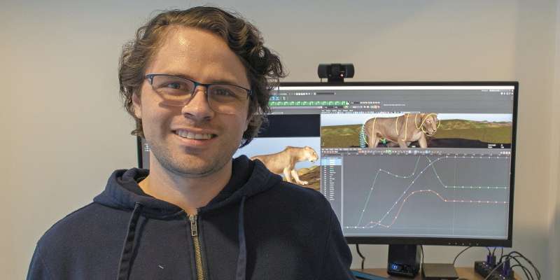 Mauricio Botero ha trabajado en proyectos de Marvel como la serie "Loki" y la película "Ant-man and The Wasp: Quantumania". /