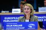 Adiós a Borrell, Kaja Kallas es la nueva jefa de la diplomacia de la Unión Europea