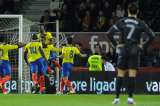 Ecuador sorprende y derrota a Portugal en Guimaraes