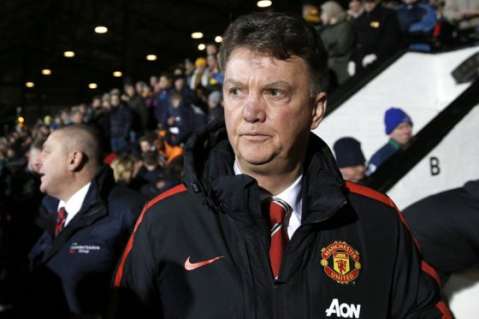Año en blanco para Van Gaal