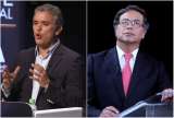 ¿A quiénes escuchan Iván Duque y Gustavo Petro?