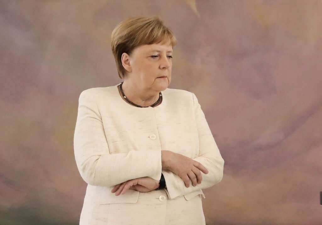 Angela Merkel, canciller de Alemania. / AFP