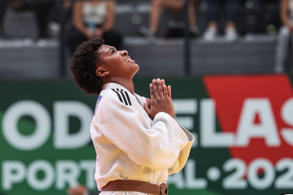 Brenda Olaya fue campeona en los -78 kilogramos.