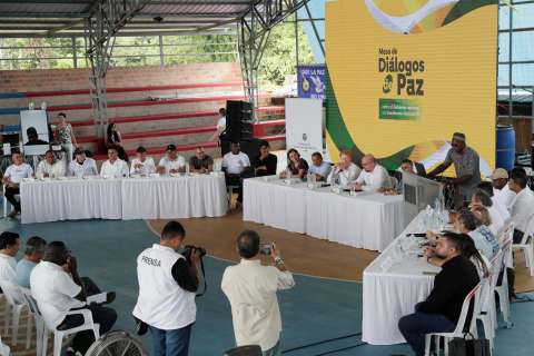 Delegaciones en diálogo con disidencia exigen investigar asesinato de líder indígena
