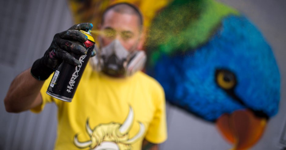 “El graffiti es una parte de nosotros en cada lugar” Franco de Colombia