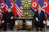 La cumbre de Trump y Kim terminó sin ningún acuerdo