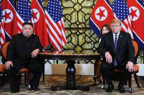 La cumbre de Trump y Kim terminó sin ningún acuerdo
