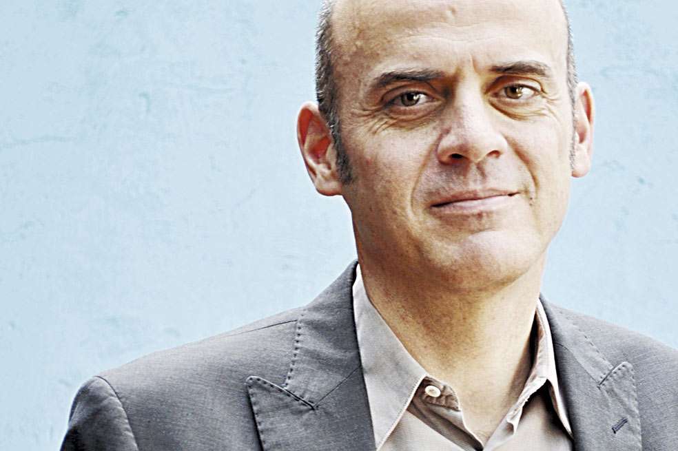 Sergio Missana, escritor chileno, autor de libros como ‘Movimiento falso’ y ‘Las muertes paralelas’. / Cortesía