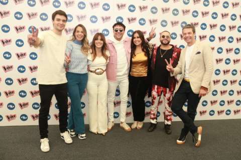 ¿Quiénes acompañan a los jurados de ‘La Voz Kids’ en las ‘batallas’?