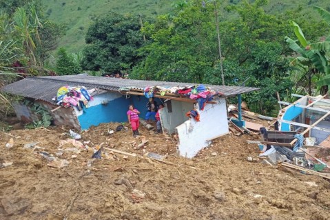 Lluvias en Santander tuvieron incomunicados a los municipios Mogotes y San Joaquín