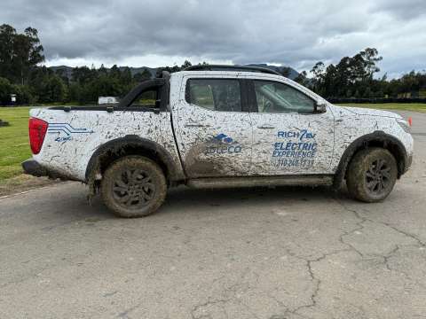 Auteco Blue presento una SUV y su primera pickup 4×4, ambas eléctricas