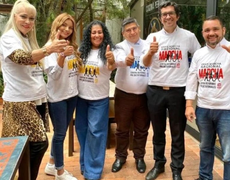 Las razones de la marcha de hoy contra las reformas de Petro, según Pierre Onzaga