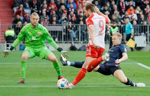 Bayern Múnich no se rinde en la Bundesliga: vea la sensacional goleada por 8-1