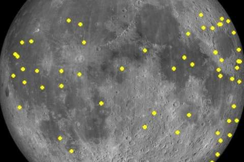 Cada hora la Luna recibe un promedio de ocho impactos de meteoroides