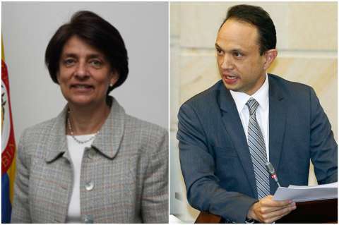 Cristina Pardo y Carlos Bernal, nuevos magistrados de la Corte Constitucional