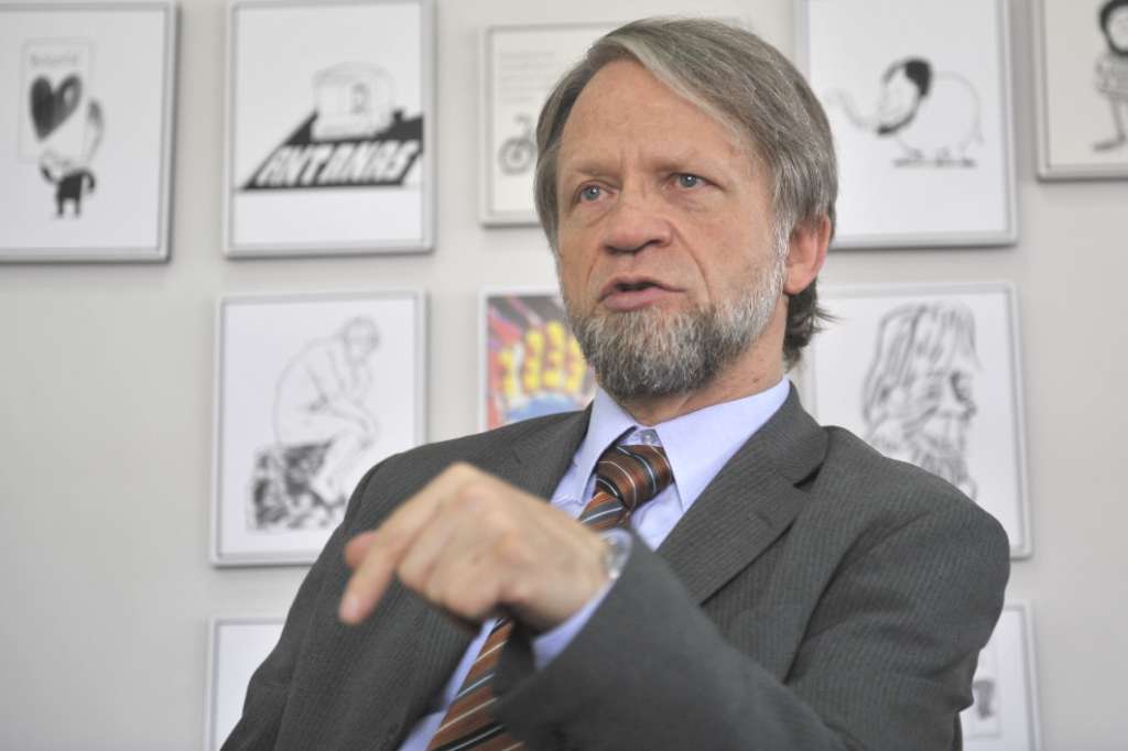 Antanas Mockus fue el segundo senador más votado el 11 de marzo. / Gustavo Torrijos - El Espectador