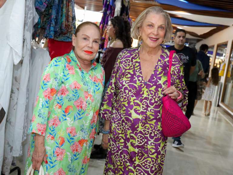 Marta Lara y Olga Pumarejo
