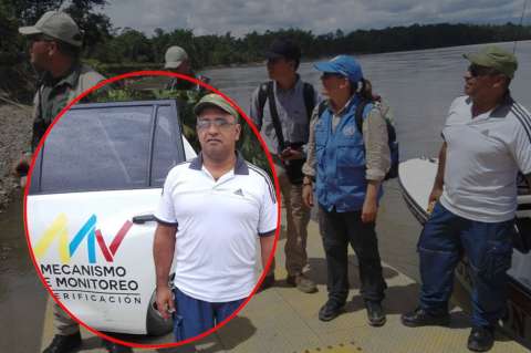 El líder de ex-Farc en Huila que el Ejército señala como disidente en Putumayo