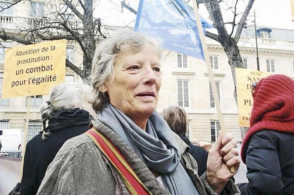 Rosen Hicher comenzó una caminata el 3 de septiembre de 2014 en el último lugar donde se prostituyó y desde allí recorrió todas las ciudades en las que trabajó. / Archivo particular