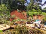 Alerta en cinco municipios de Antioquia por probabilidad de deslizamiento