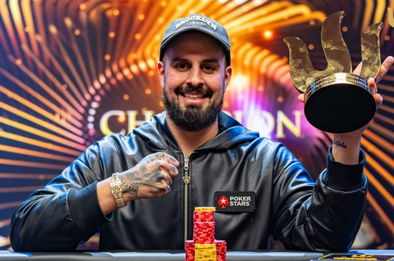 Papo MC, el freestyler argentino que ganó US$ 12 millones jugando póker