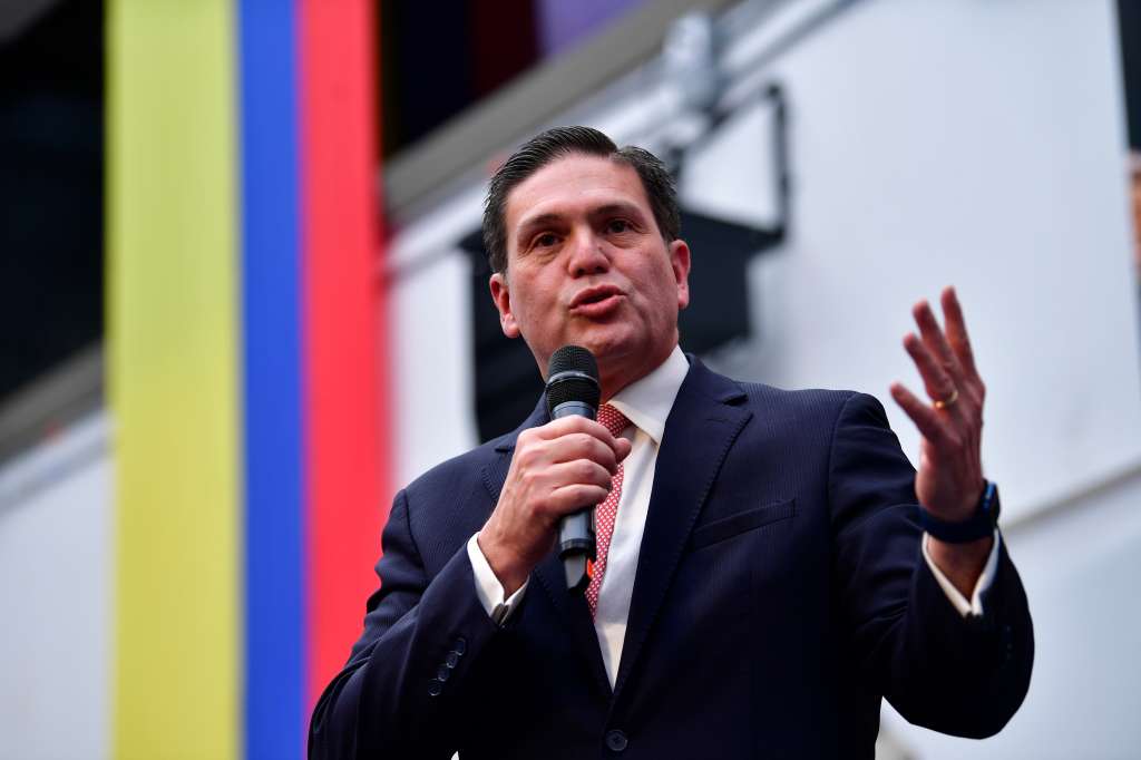 Candidato a la presidencia e integrante de la Gran Consulta por Colombia