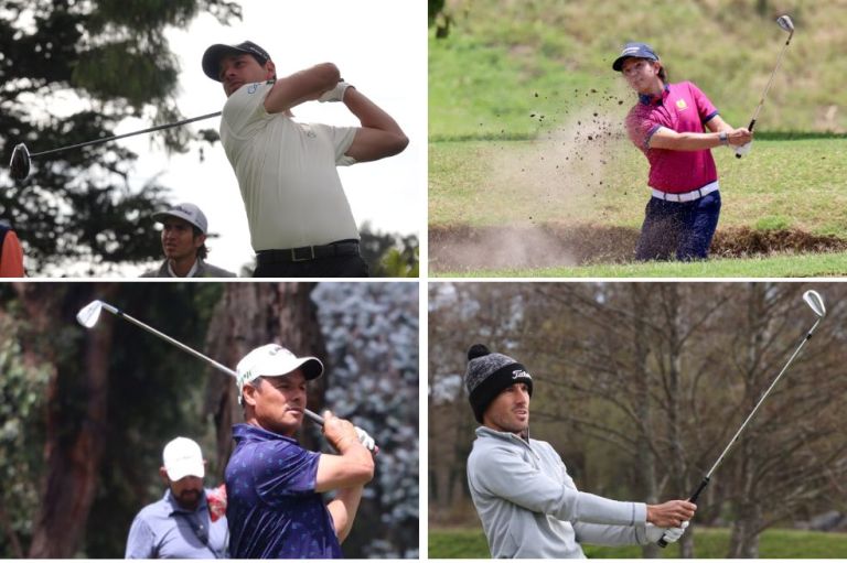 Los colombianos que lucharán por un cupo en el Astara Golf Championship