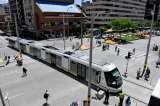 Un hombre murió atropellado por el tranvía de Ayacucho en Medellín