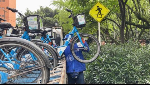¿Por qué cerraron nueve estaciones de bicicletas públicas en el Valle del Aburra?