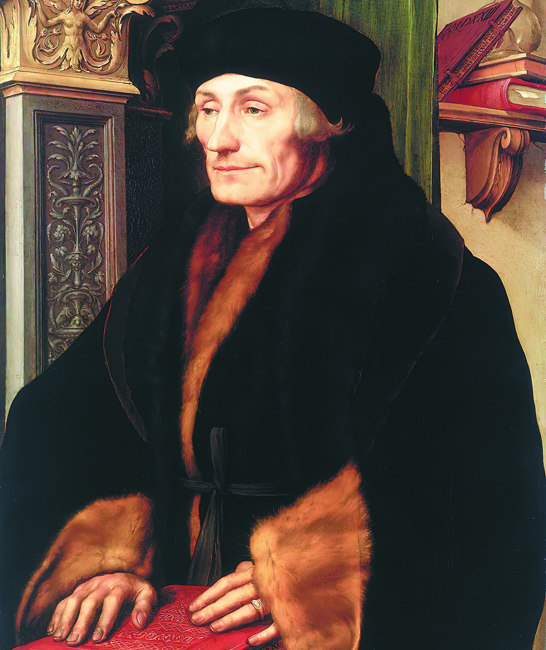Elogio de la locura fue publicado en 1511 por Erasmo de Rotterdam. / Archivo Particular.