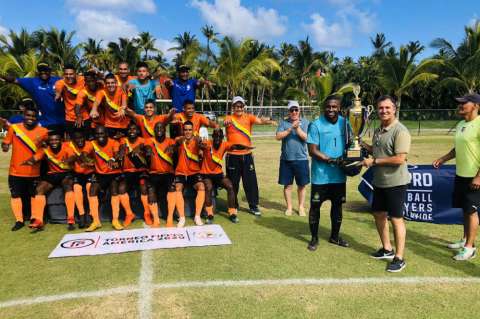 Jugadores colombianos sin contrato, campeones en República Dominicana