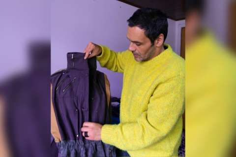 Alejandro Crocker, el diseñador que crea consciencia en la moda colombiana
