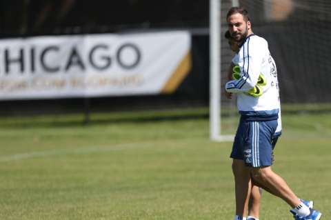 “Agradezco la confianza del técnico”: Gonzalo Higuaín