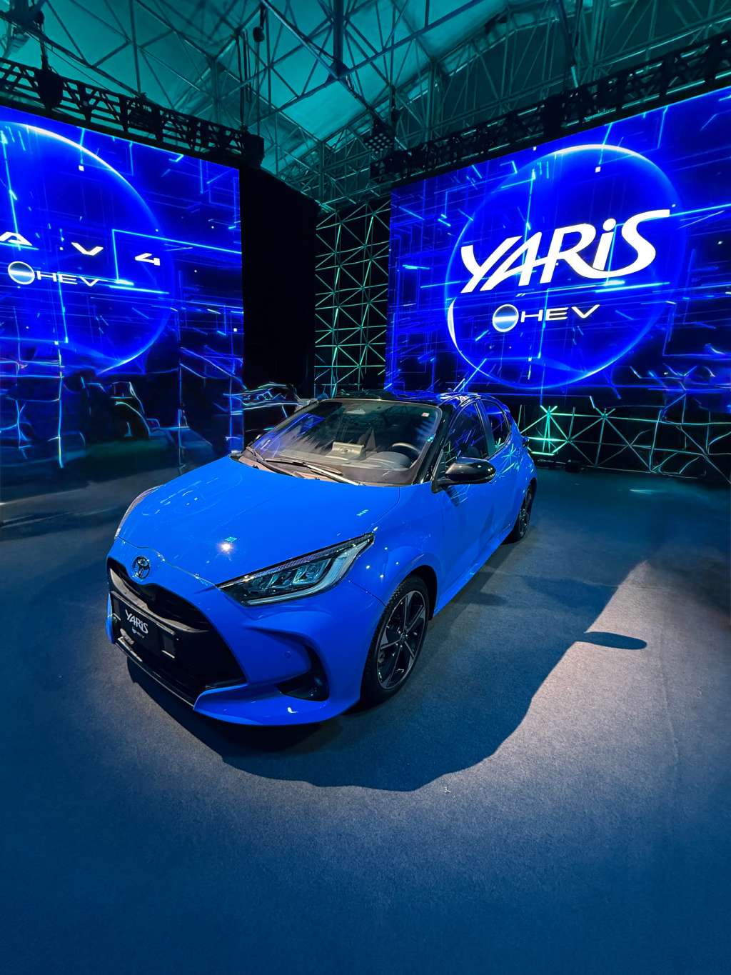Toyota Yaris Híbrido.