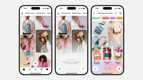 Pinterest lanza una herramienta para asesorar las compras en línea: así funcionará