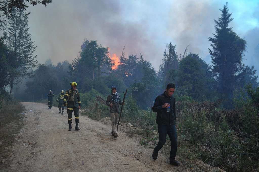 Incendios Forestales en Nemocón, Cundinamarca