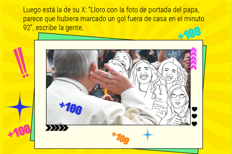 ¿Pura aura? Los momentos con más mística del papa Francisco
