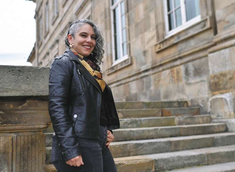 María José Pizarro Rodríguez, congresista del Pacto Histórico. / Jose Vargas