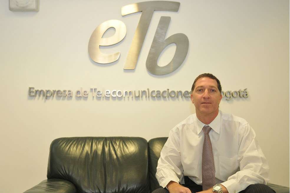 Saúl Kattan, presidente de la ETB, que ahora estará encargada de centralizar el negocio de la pauta pública. / Archivo