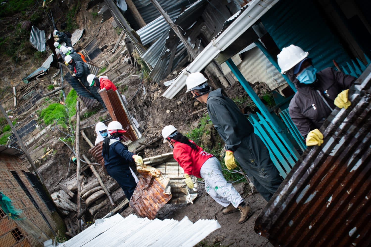 Este año se han desmontado 70 viviendas en ocho polígonos de las localidades de Ciudad Bolívar, Usaquén y en otras zonas de Usme, las cuales han sido priorizadas por el Comando Ambiental de la Secretaría de Seguridad.