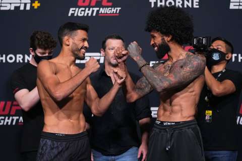 Julio Arce regresa al octágono de UFC