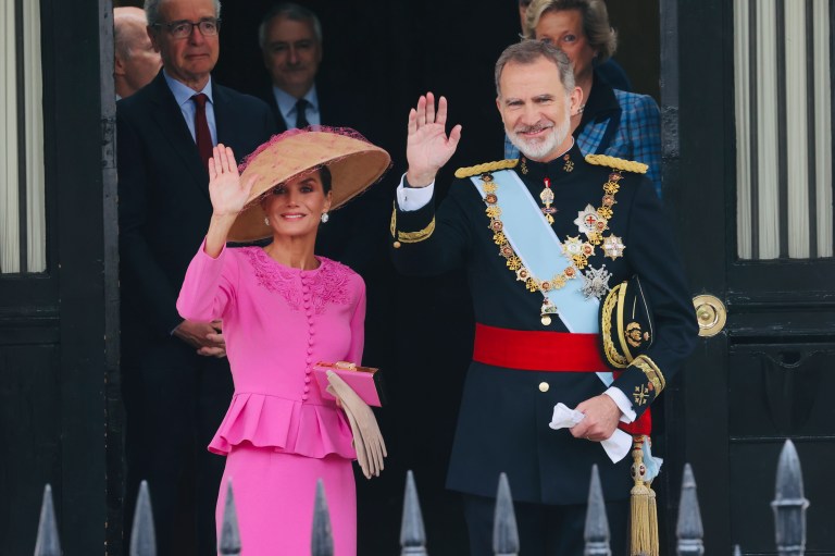 Los reyes Felipe y Letizia de España, así es la pelea por la educación de su hija