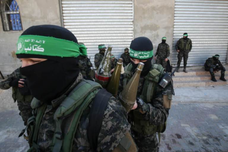 Hamás participará en reunión de movimientos palestinos sobre el plan de paz de Trump