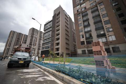 Hogares bogotanos invirtieron un 6 % más en vivienda durante 2025