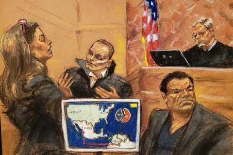 Narco colombiano reveló los planes de ‘El Chapo’ para camuflar cocaína