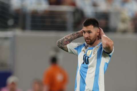 Lionel Messi se perderá el próximo partido de Copa América: ¿qué le pasó?