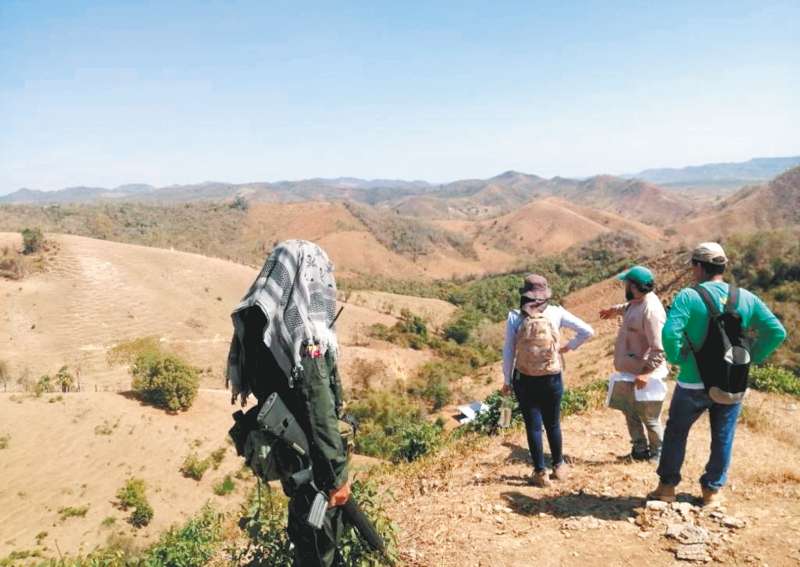 Jueces y funcionarios adelantan labores de inspección judicial en la subregión de Montes de María.