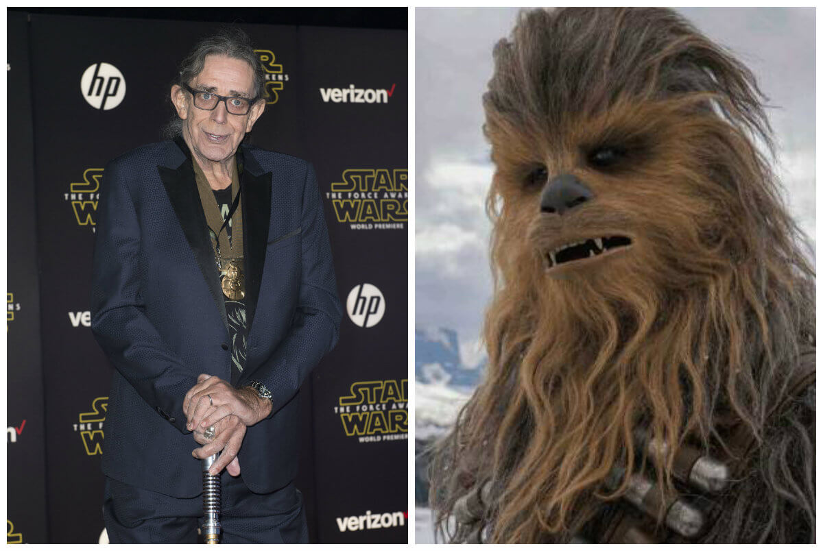 Mayhew encarnó este rol en las tres películas originales: "Star Wars: Episode IV - A New Hope" (1977), "Star Wars: Episode V - The Empire Strikes Back" (1980) y "Star Wars: Episode VI - Return of the Jedi" (1983). / AFP Cortesía/